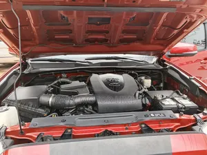 Toyota Tacoma 4dr Double Cab 2016 Red
