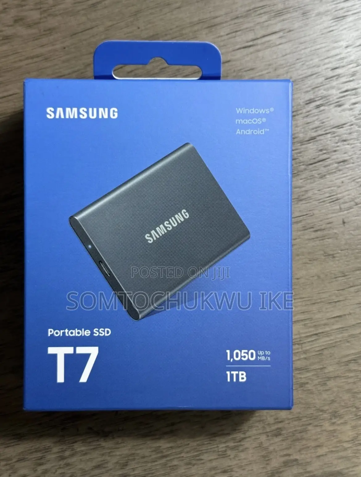 Samsung T7 1tb SSD