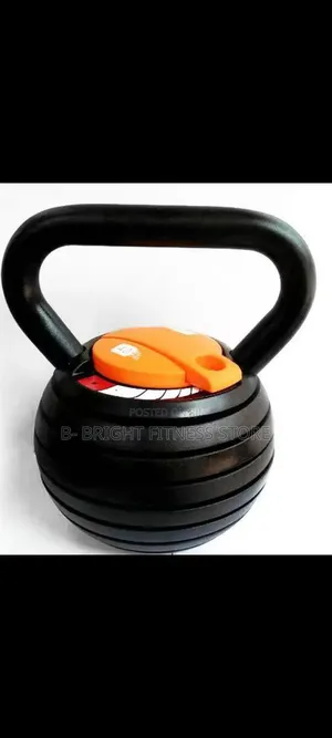 Adjustable Kettlebell