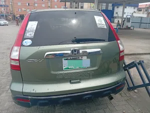 Honda CR-V 2008 Green