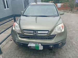 Honda CR-V 2008 Green