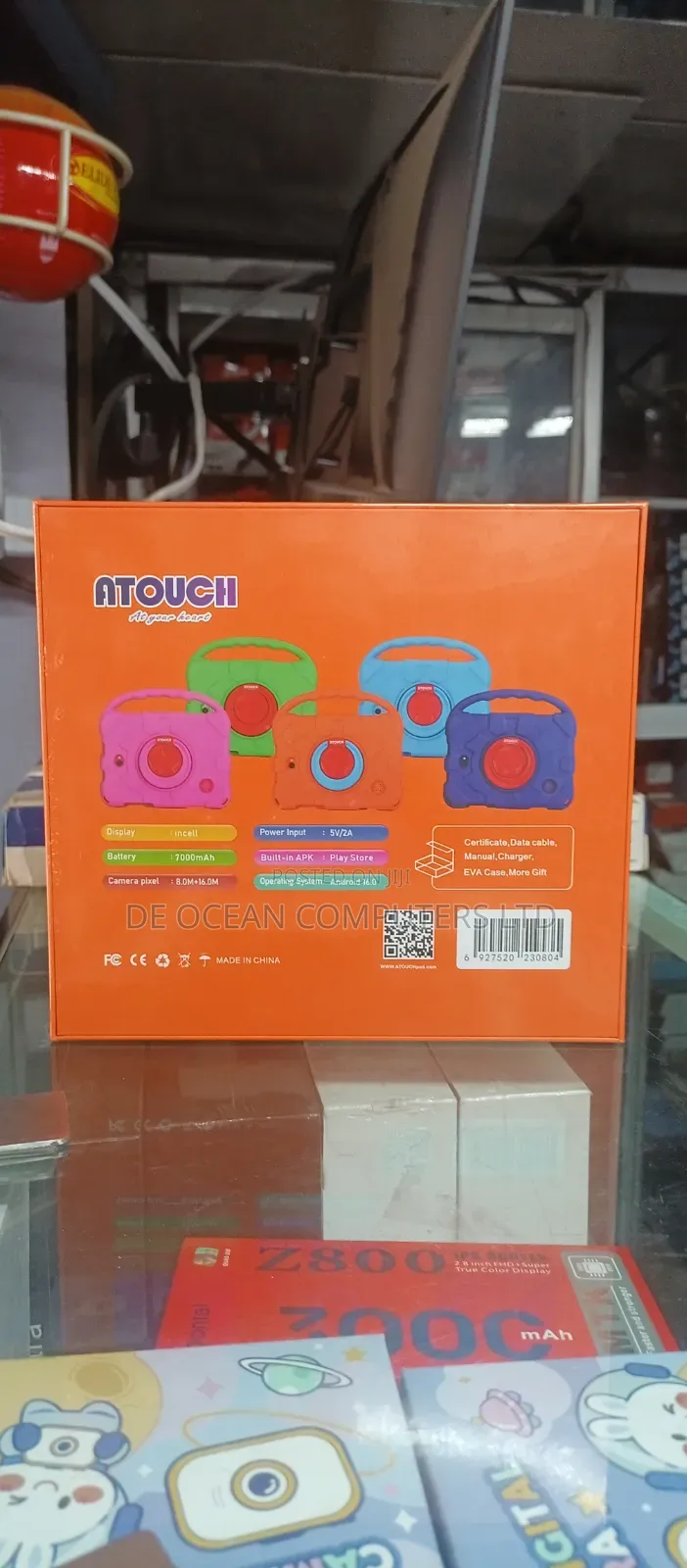 New Atouch KC66 256 GB Pink