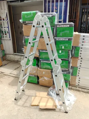 Aluminum Multi - Purpose Ladder 3.4m