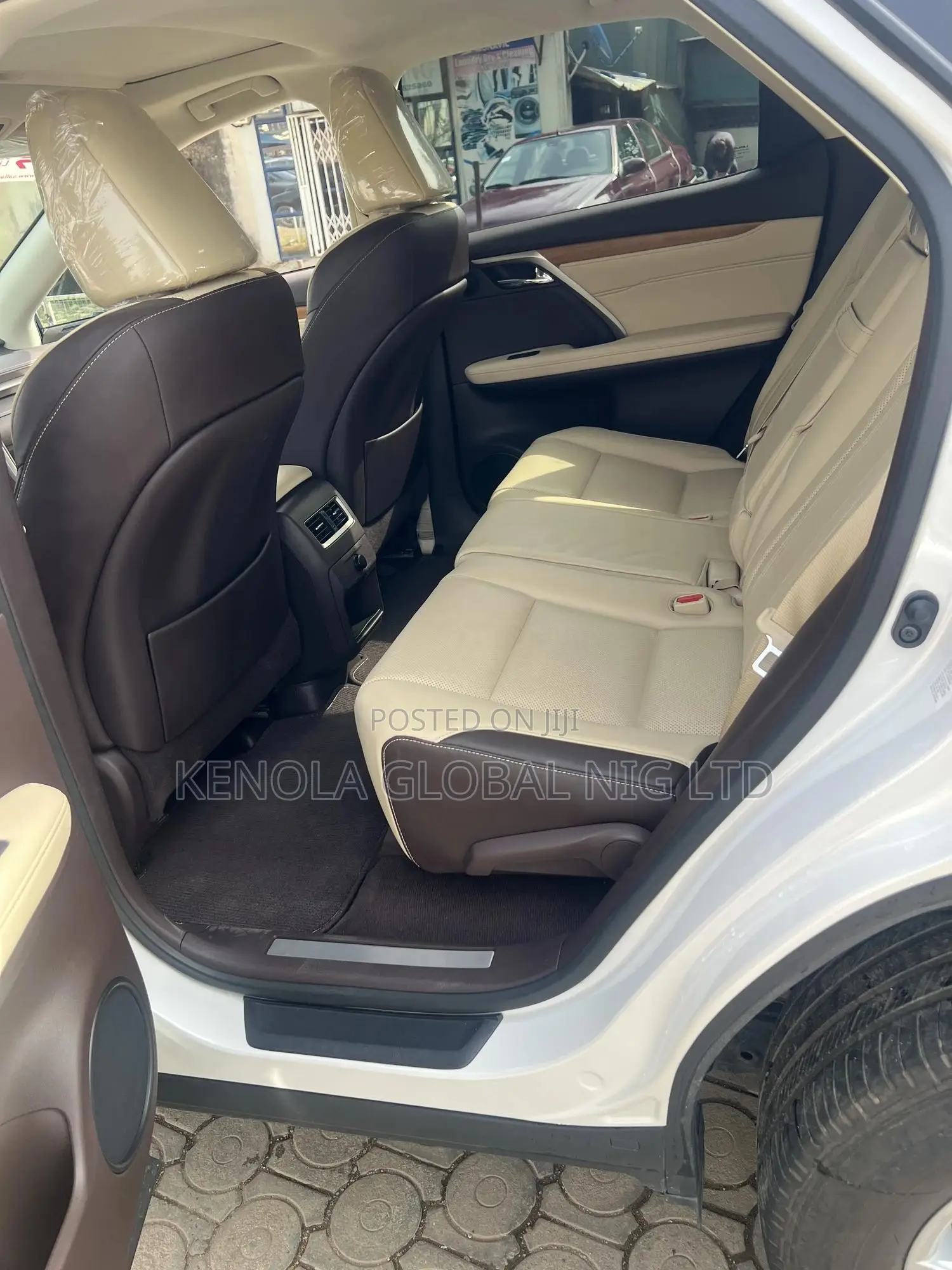 Lexus RX 2017 White