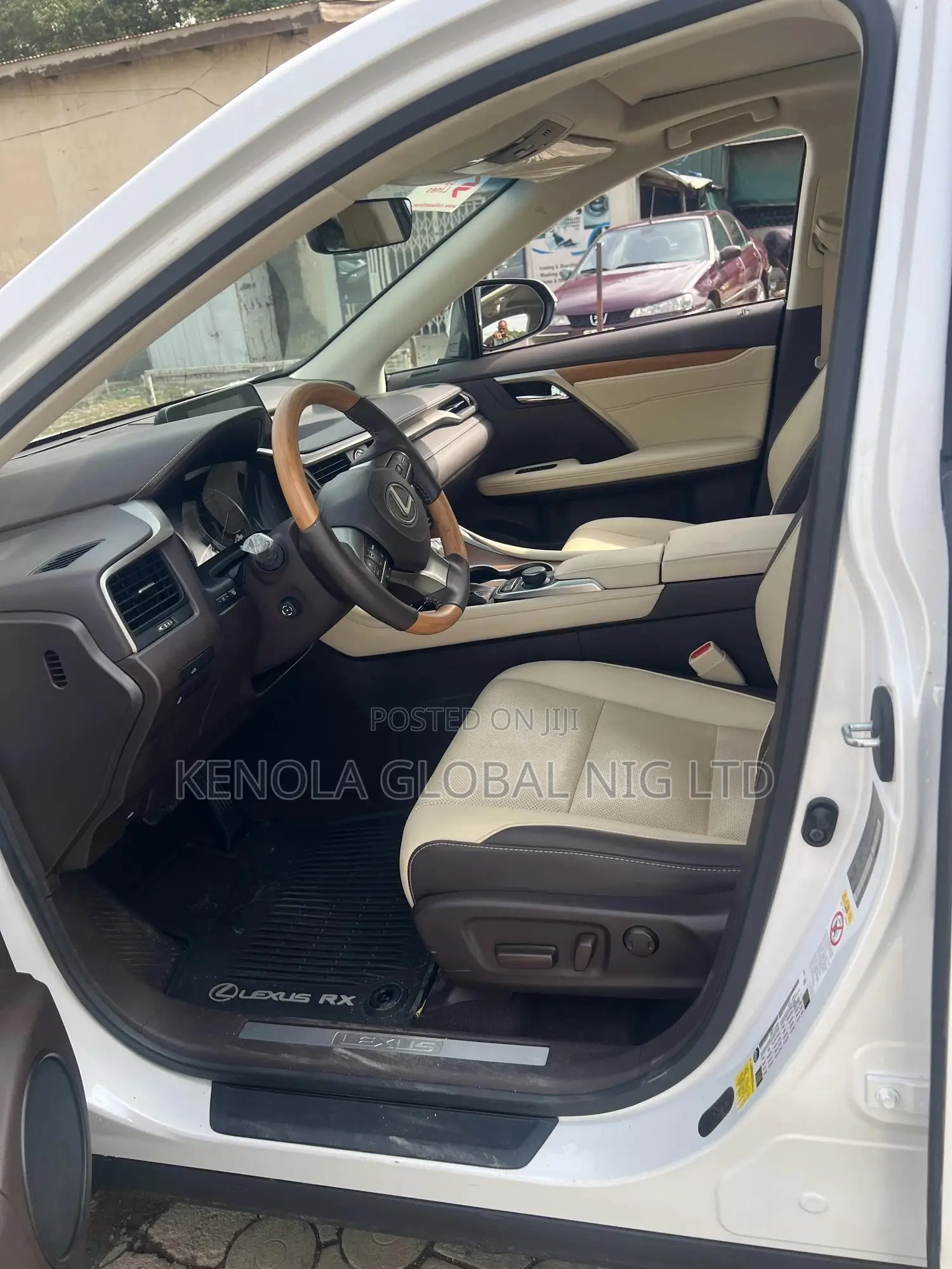 Lexus RX 2017 White