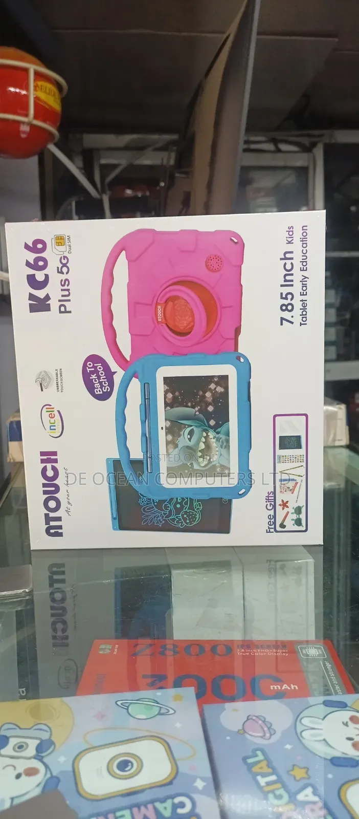 New Atouch KC66 256 GB Pink