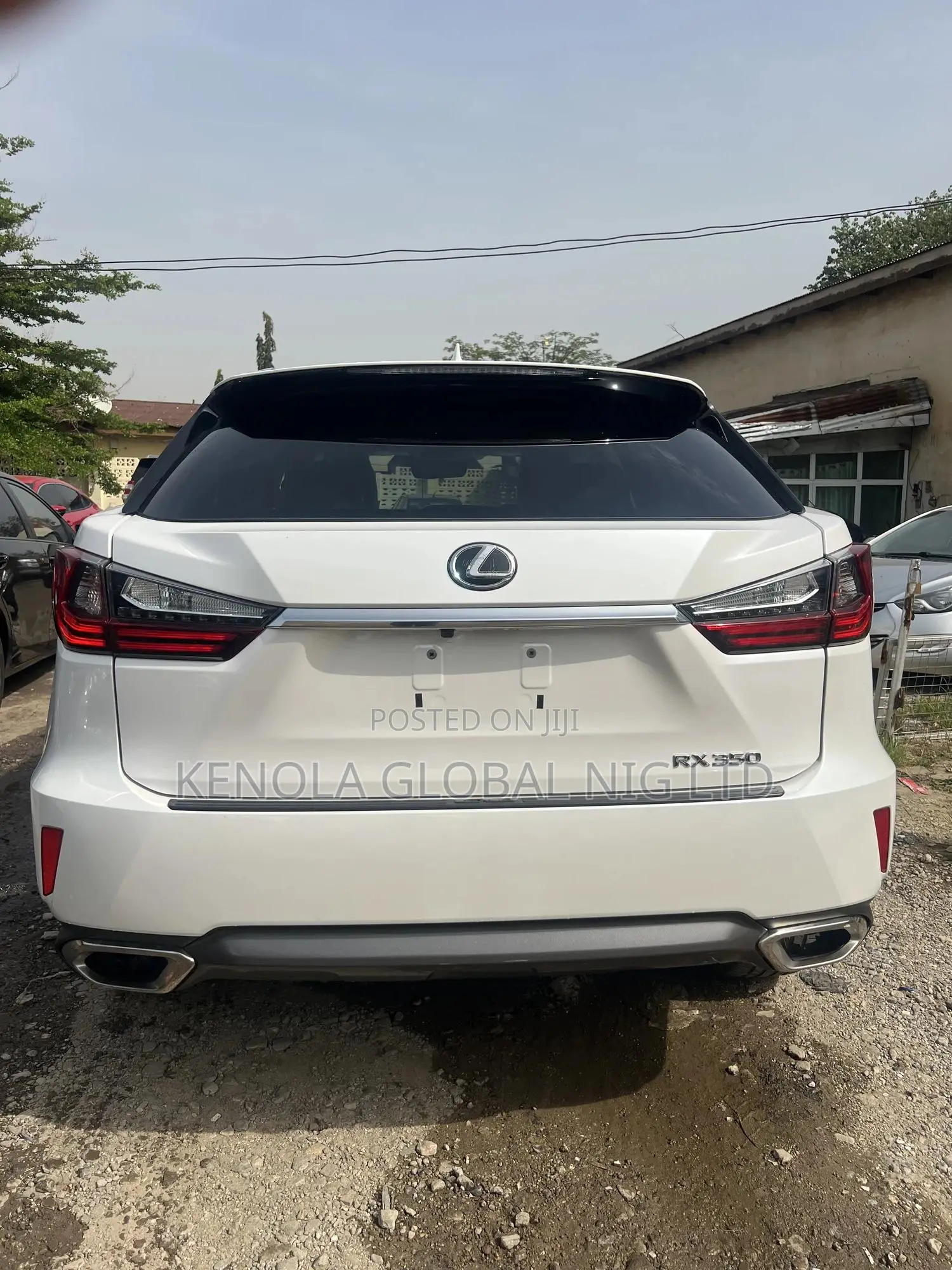 Lexus RX 2017 White