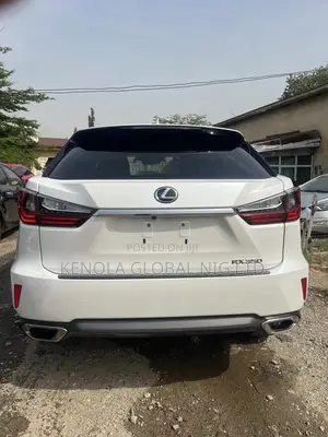 Lexus RX 2017 White