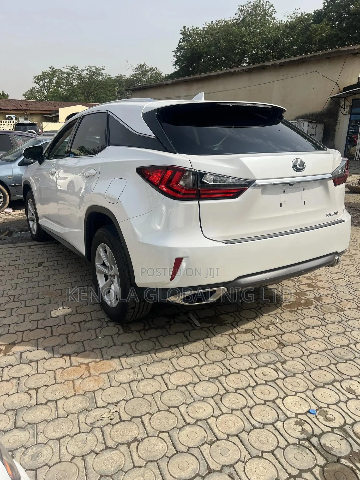 Lexus RX 2017 White
