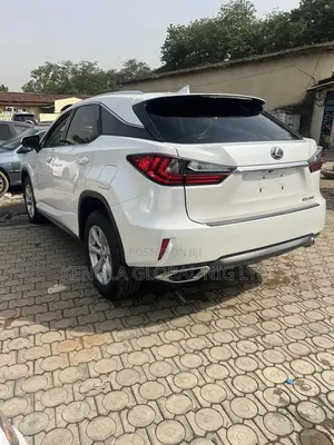 Lexus RX 2017 White