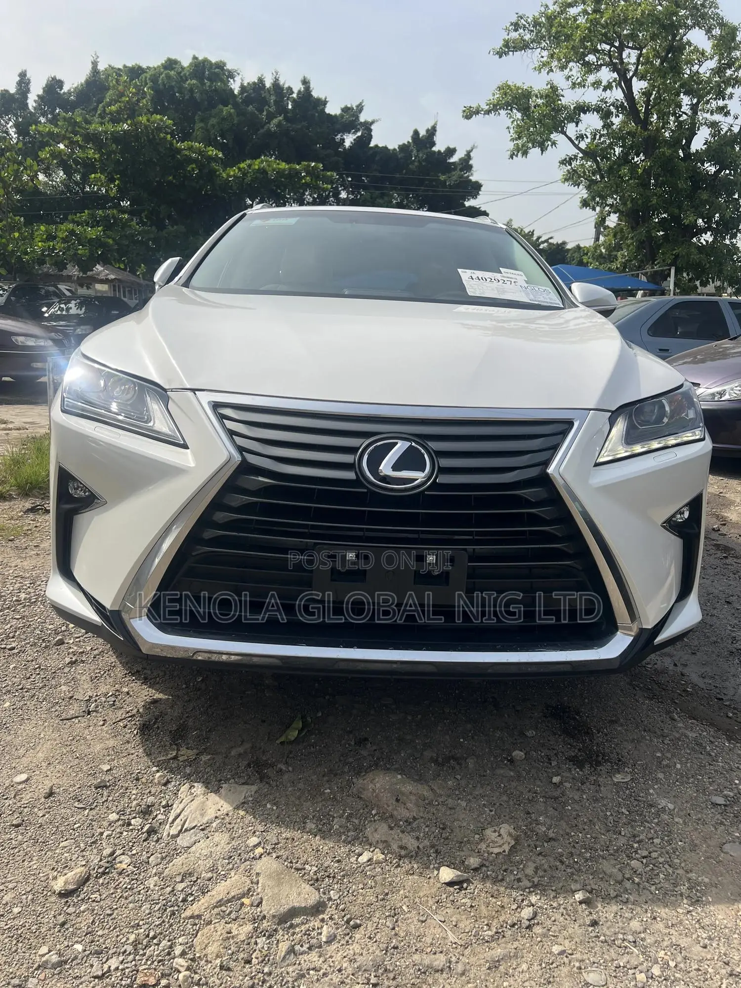Lexus RX 2017 White