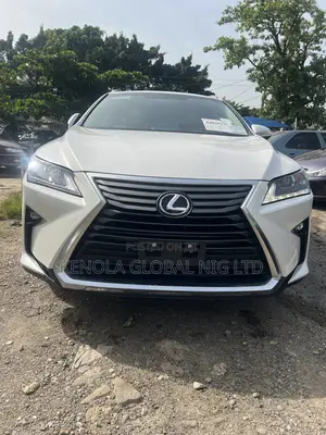 Lexus RX 2017 White