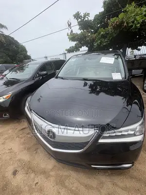Acura MDX 2014 Black
