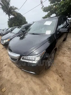 Acura MDX 2014 Black