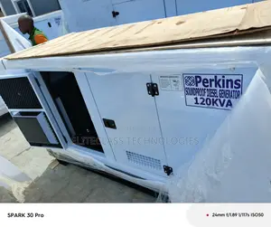 120kva Perkins Generator With Soundproof Housing
