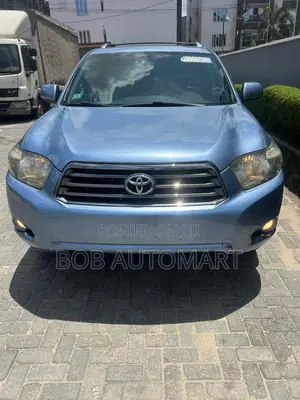Toyota Highlander 2008 Blue