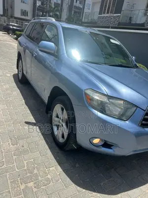 Toyota Highlander 2008 Blue