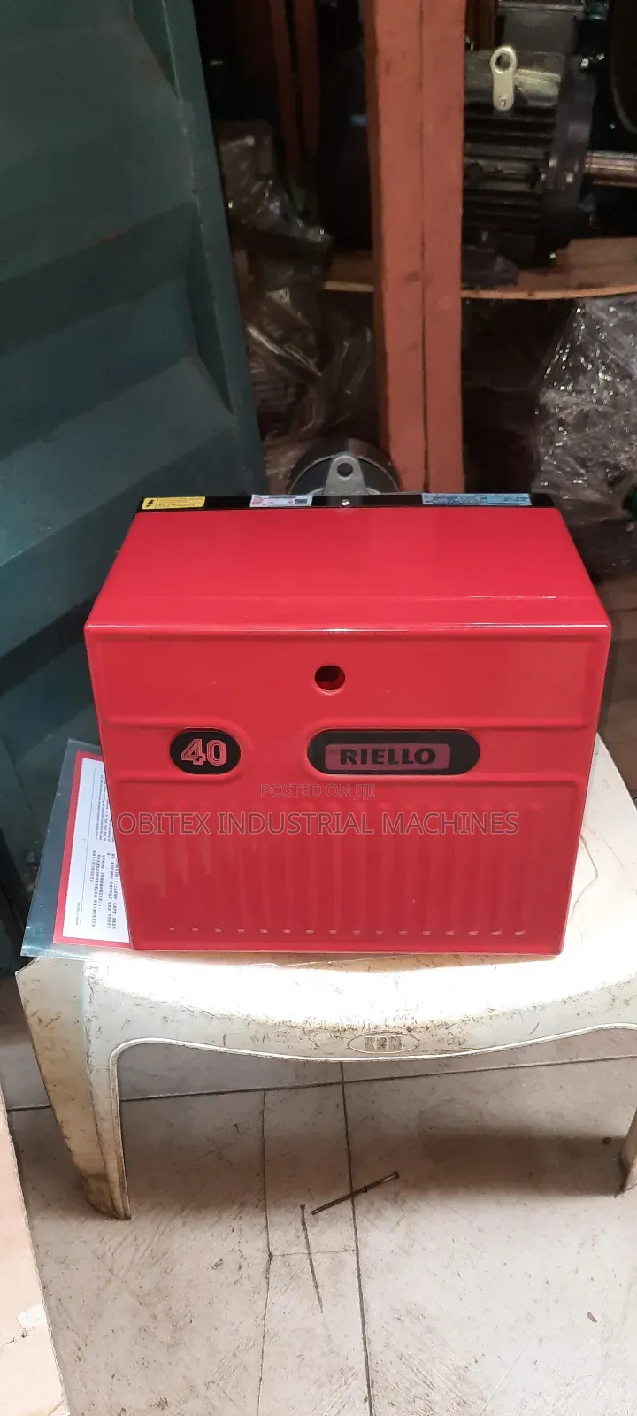 Industrial Burner Equipment