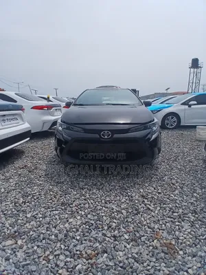 Toyota Corolla 2022 Black
