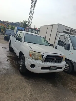 Toyota Tacoma PreRunner Access 2007 White
