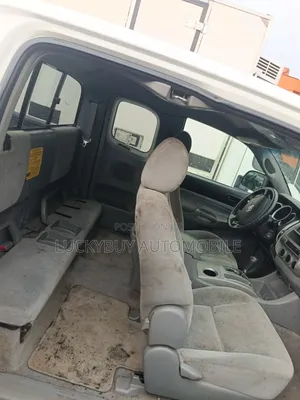 Toyota Tacoma PreRunner Access 2007 White