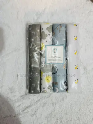 Quality Beautiful 4 in One Baby Flannel
