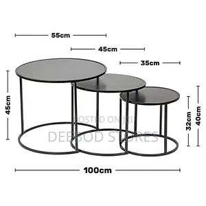 Nesting Coffee Table 3 Pieces