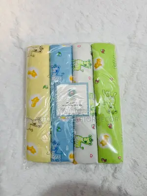 Quality Beautiful 4 in One Baby Flannel