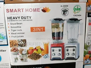 Smart Home Blender - 3 in 1 - 4l