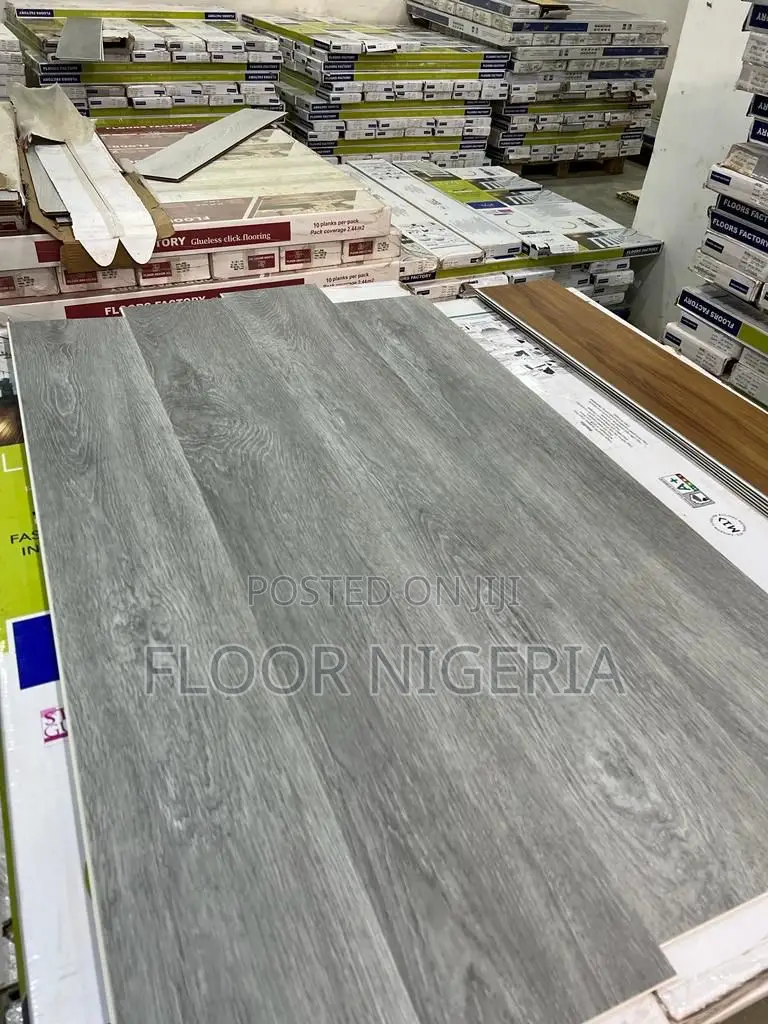 Spc Floor ( Stone Plastic Composite)