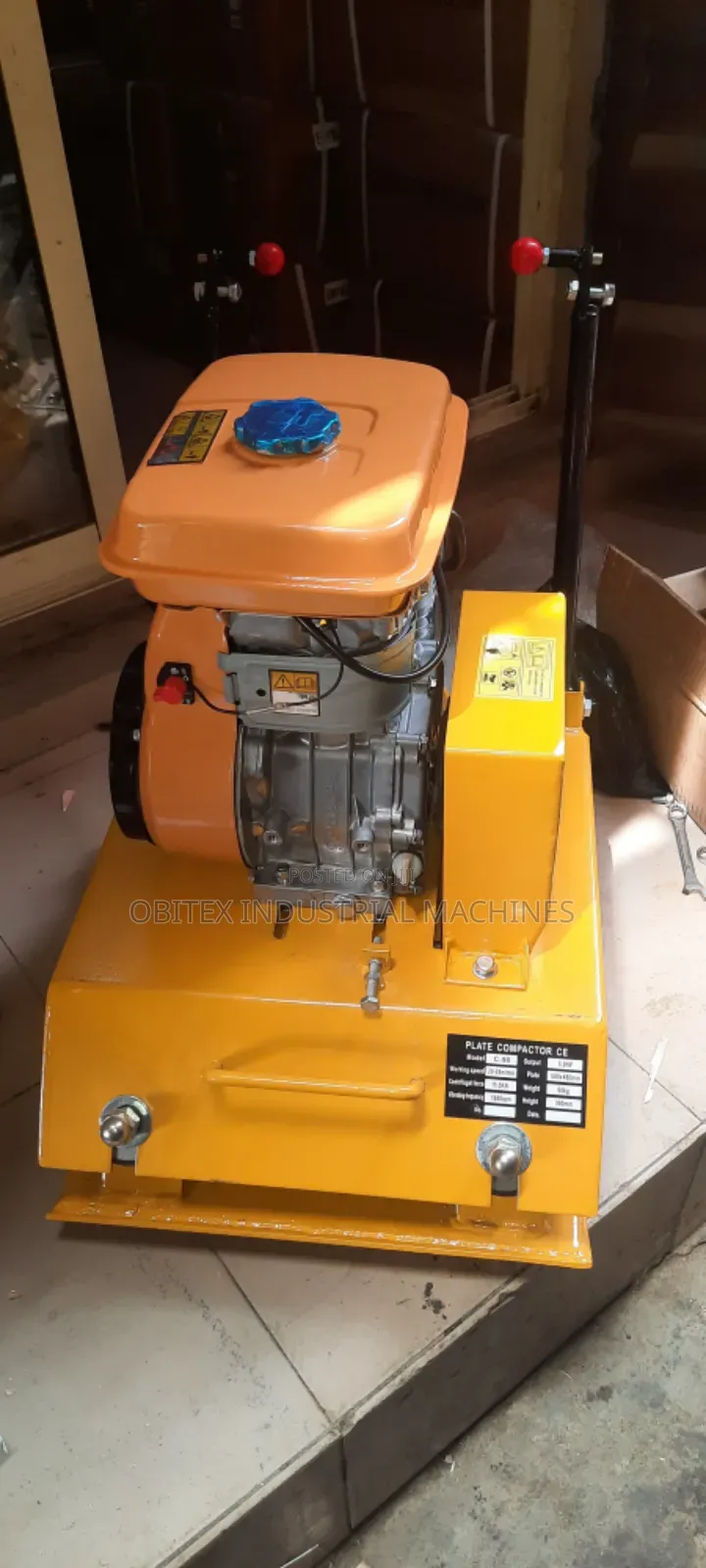 C90 Plate Compactor