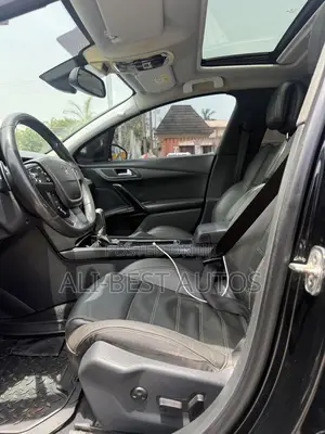 Peugeot 508 2016 Black