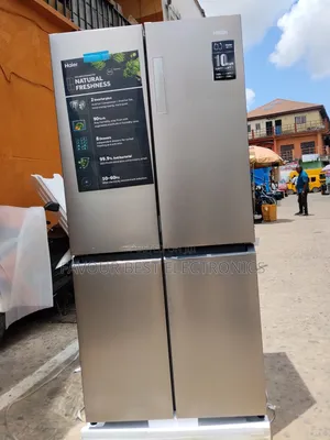 Brand New Haier Thermocool 525l Four Doors Inverter Side by Side