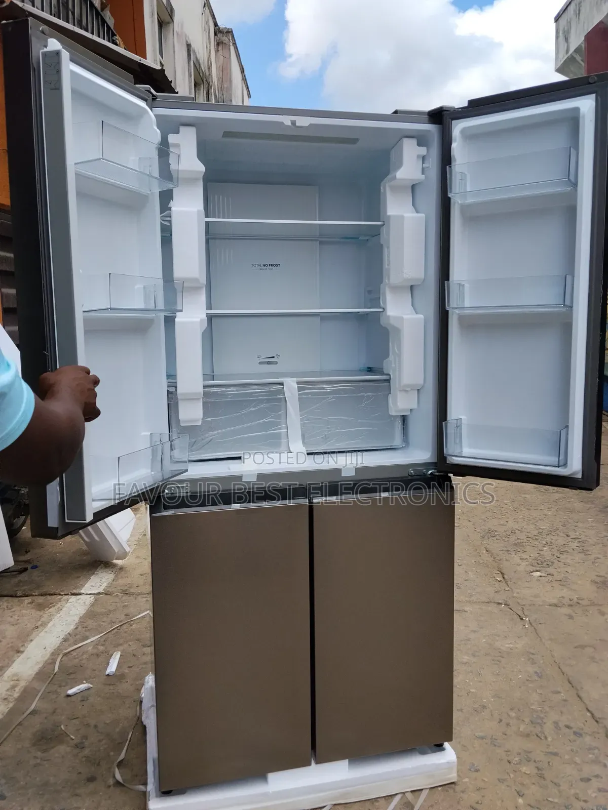 Brand New Haier Thermocool 525l Four Doors Inverter Side by Side