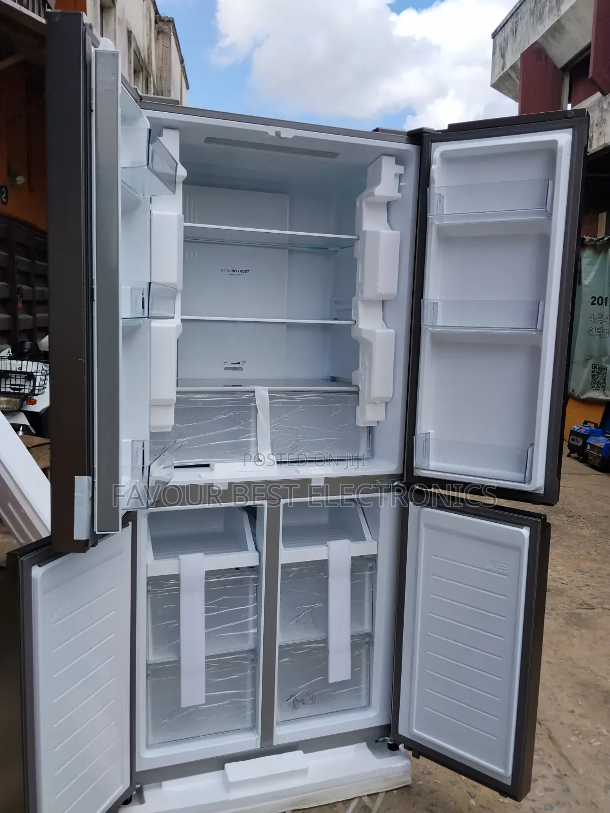 Brand New Haier Thermocool 525l Four Doors Inverter Side by Side