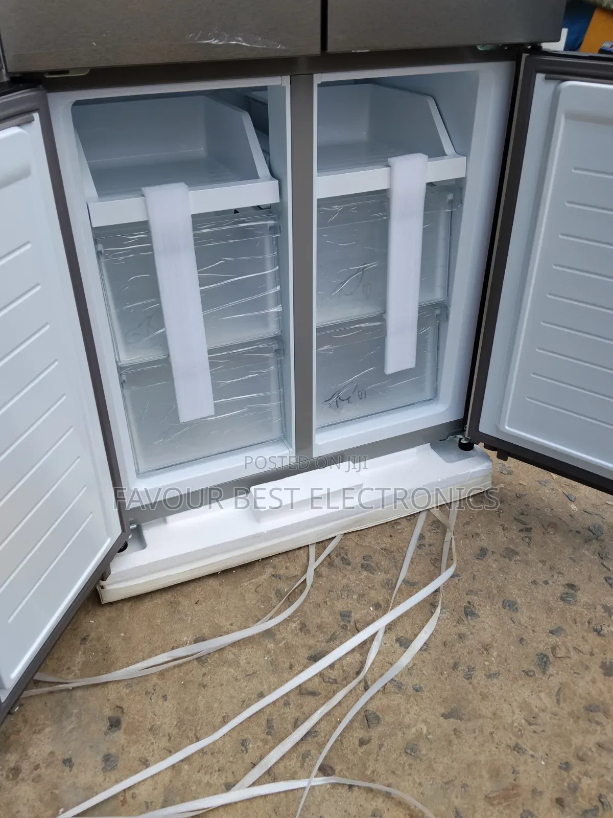 Brand New Haier Thermocool 525l Four Doors Inverter Side by Side