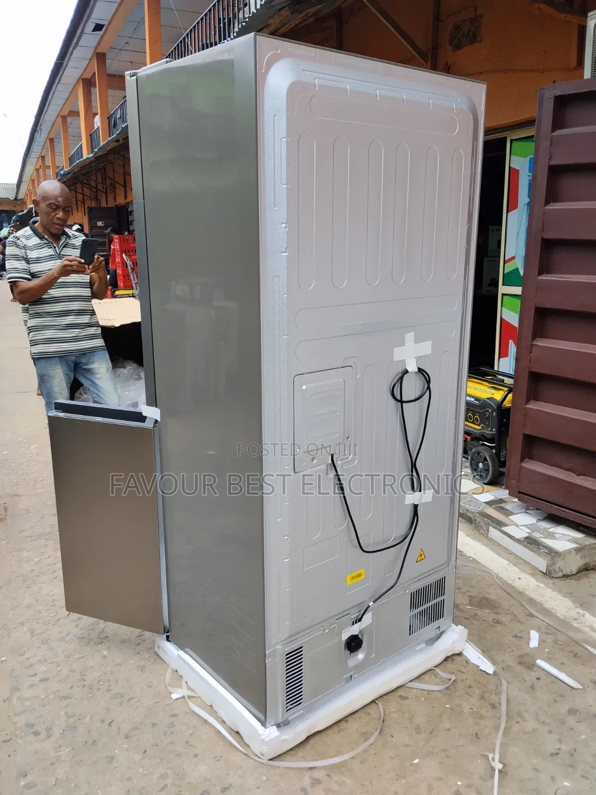 Brand New Haier Thermocool 525l Four Doors Inverter Side by Side