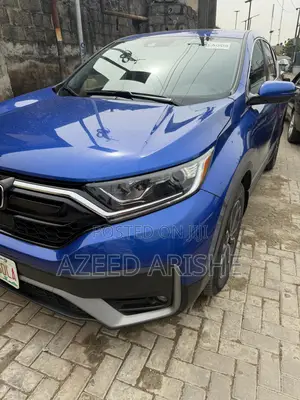 Honda CR-V EX-L AWD 2020 Blue