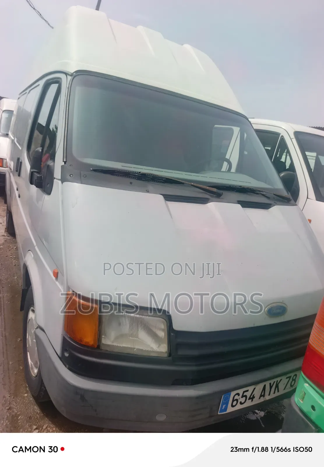 Ford Transit 2000 Grey