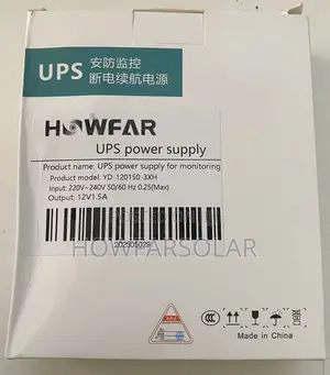 Howfar Ups Power Supply
