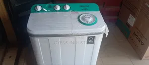 Hisense 7.5kg Twin Tub Washing Machine (Wm753-Wsqb)