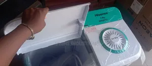 Hisense 7.5kg Twin Tub Washing Machine (Wm753-Wsqb)