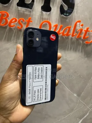 Apple iPhone 12 64 GB Black