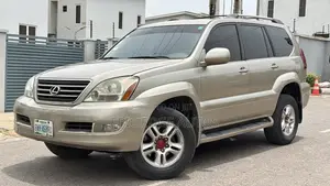 Lexus GX 470 Sport Utility 2005 Gold