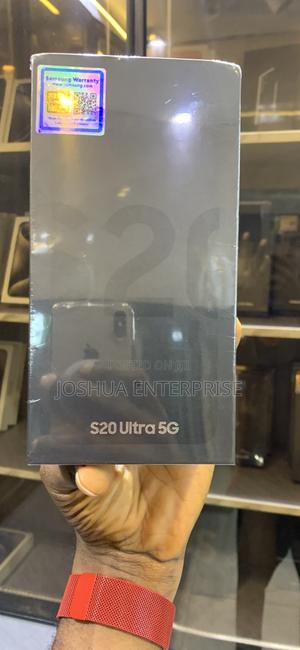 New Samsung Galaxy S20 Ultra 5G 256 GB Black