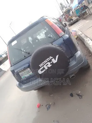 Honda CR-V 1998 Black