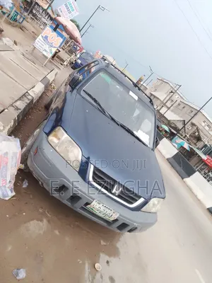 Honda CR-V 1998 Black