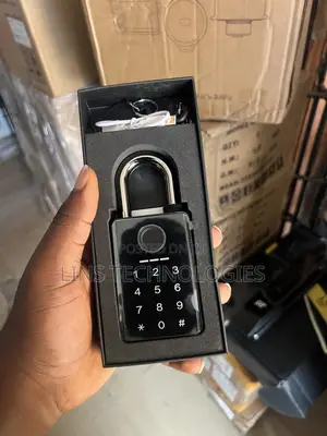 Fingerprints Padlock