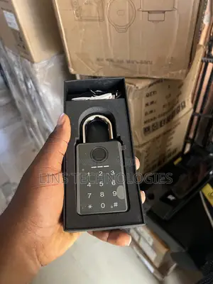 Fingerprints Padlock