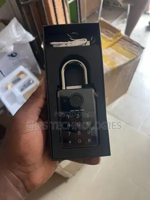 Fingerprints Padlock